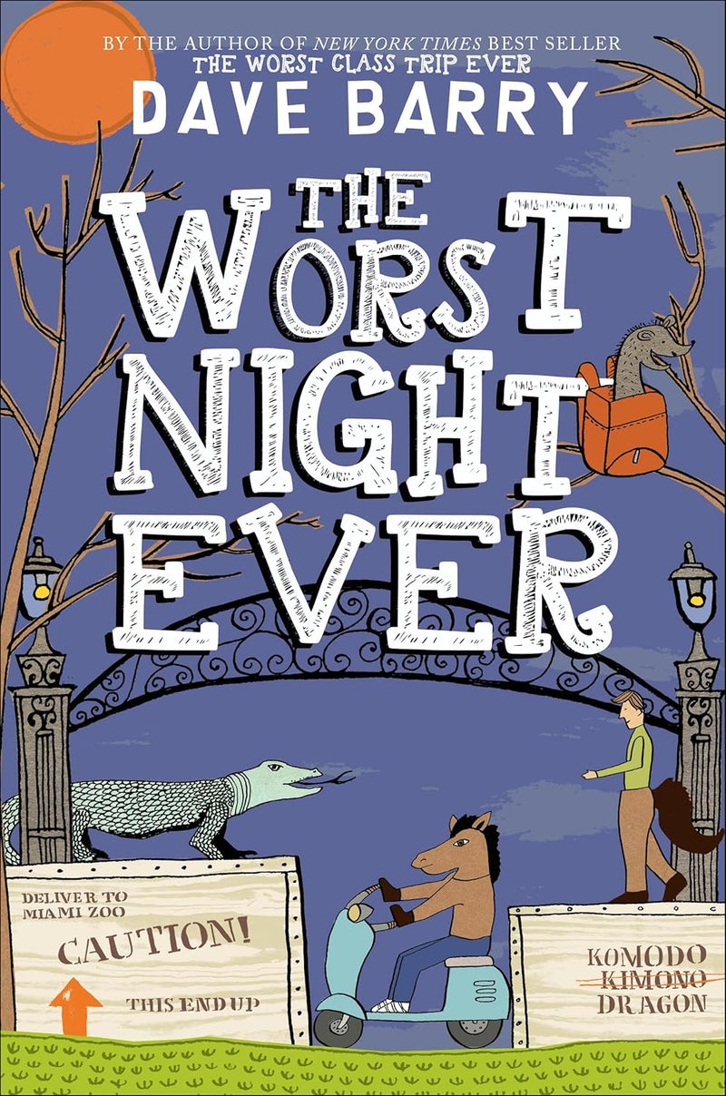 The Worst Night Ever - Image 1