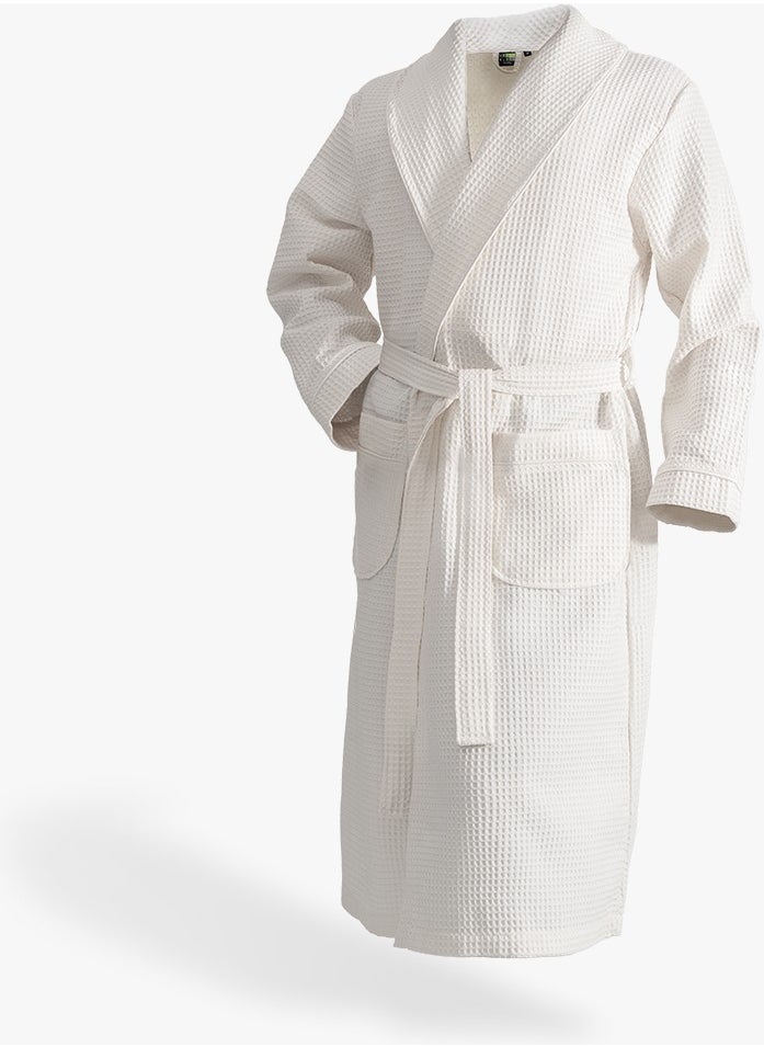 Afra Men's Bathrobe Cream - pzsku/ZF54AA2C731E9049218F4Z/45/_/1740631445/ab63f8d3-d32e-4871-aae4-89c8b2ac7eab