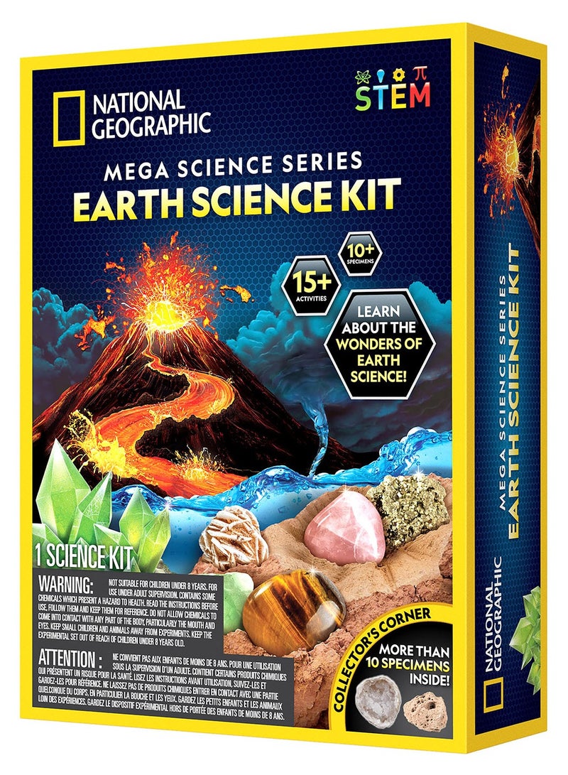 NATIONAL GEOGRAPHIC Mega Science: Earth Science Kit - Image 3