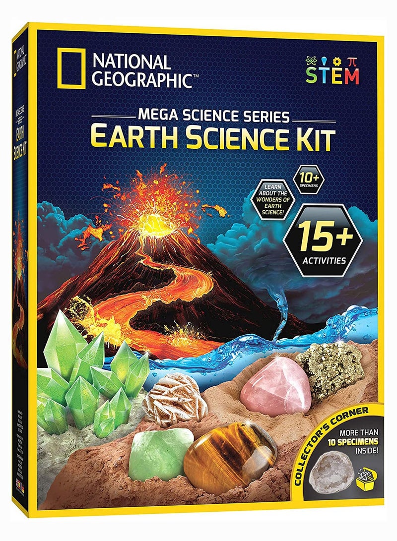 NATIONAL GEOGRAPHIC Mega Science: Earth Science Kit - Image 1