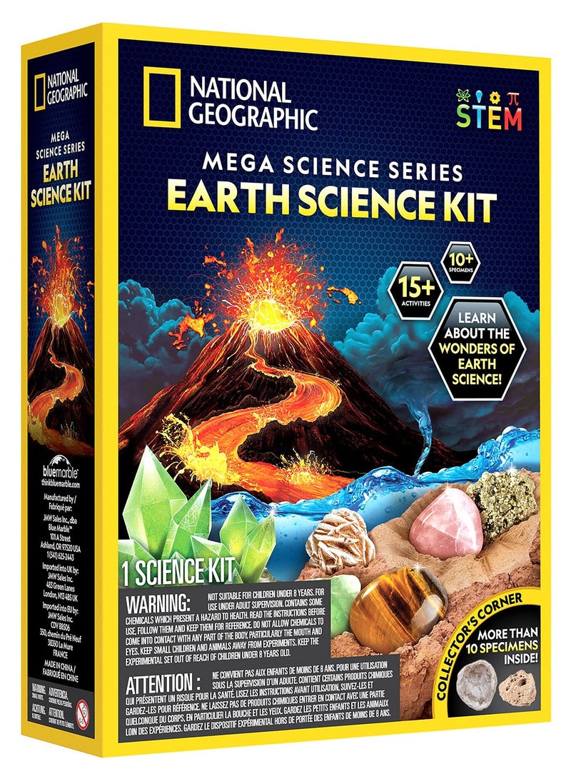NATIONAL GEOGRAPHIC Mega Science: Earth Science Kit - Image 2
