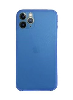 iPhone 11 Pro Slim Case Ultra Lightweight Frosted Skin Cover Camera Protection Design Blue - pzsku/ZF54ABD1B9A2122F65366Z/45/_/1701862868/c506c019-c480-493a-bcb2-90ea954dae48