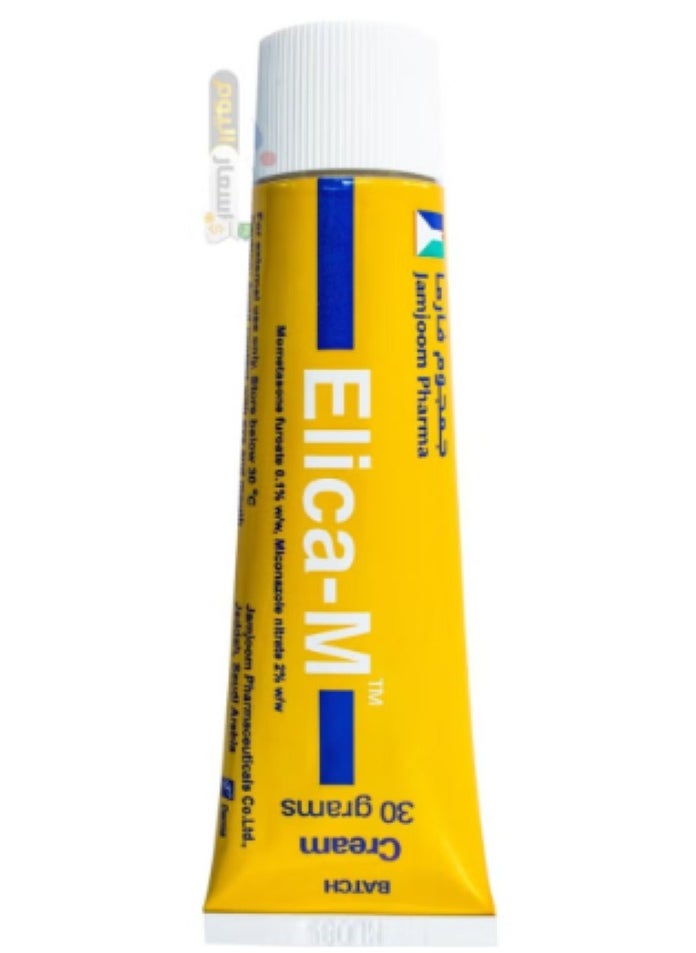 JAMJOOM PHARMA - Elica M Cream 30G 2PCS - Image 1