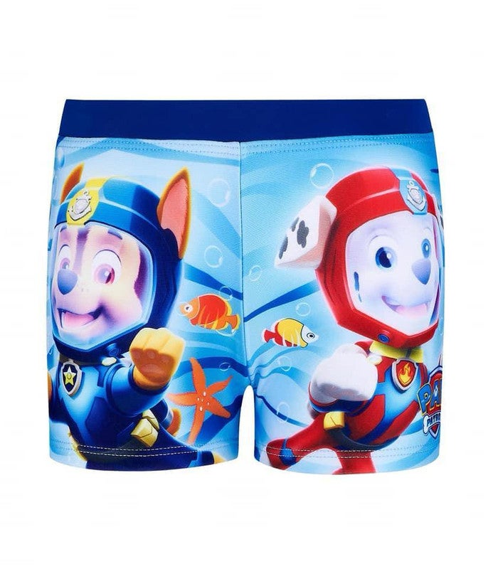 Nickelodeon Paw Patrol Paw Patrol Swim boxer light 
by kids tv - Image 1