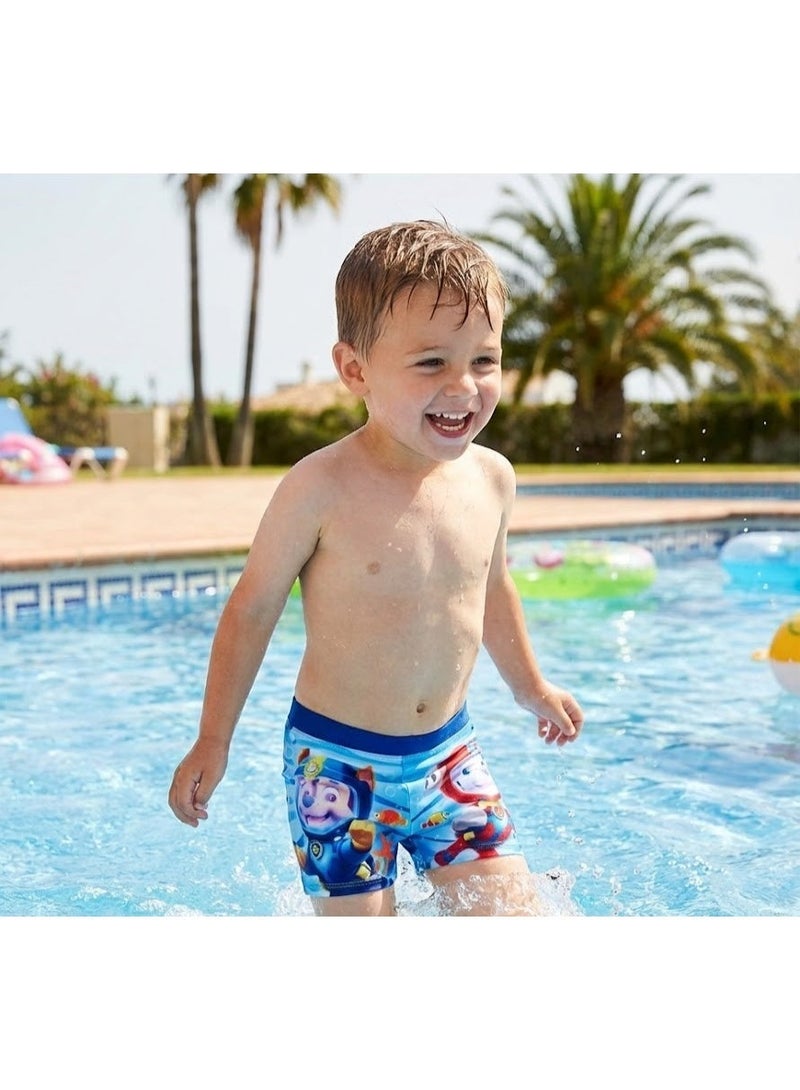 Nickelodeon Paw Patrol Paw Patrol Swim boxer light 
by kids tv - Image 3