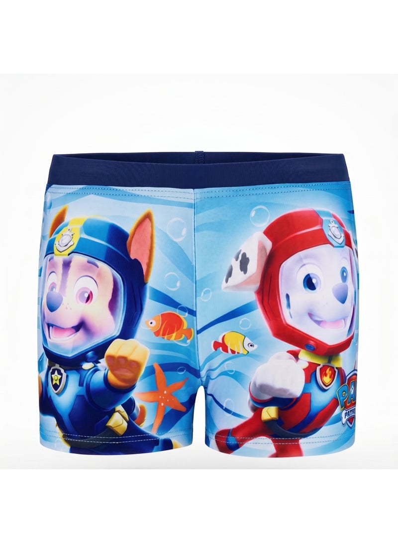 Nickelodeon Paw Patrol Paw Patrol Swim boxer light 
by kids tv - Image 1
