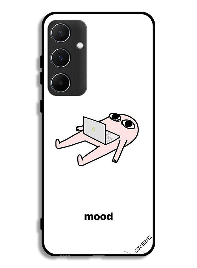 Covernex Samsung Galaxy A55 5G Protective Case Cover Mood Art - Image 1