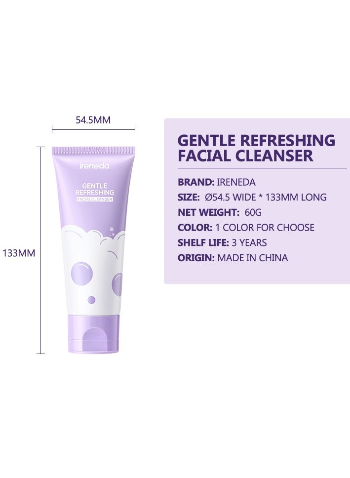 FOCALLURE Ireneda Refreshing Facial Cleanser- 60g - Image 2