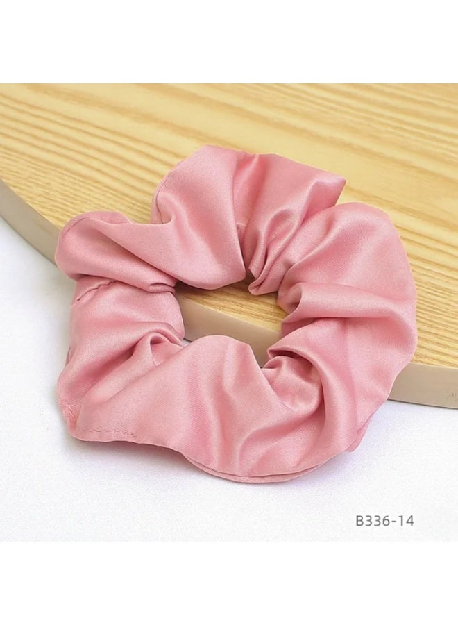 ثلاث قطع من التوك الاساتك للشعر بالخامة الستان لتقليل هيشان الشعر - Image 4