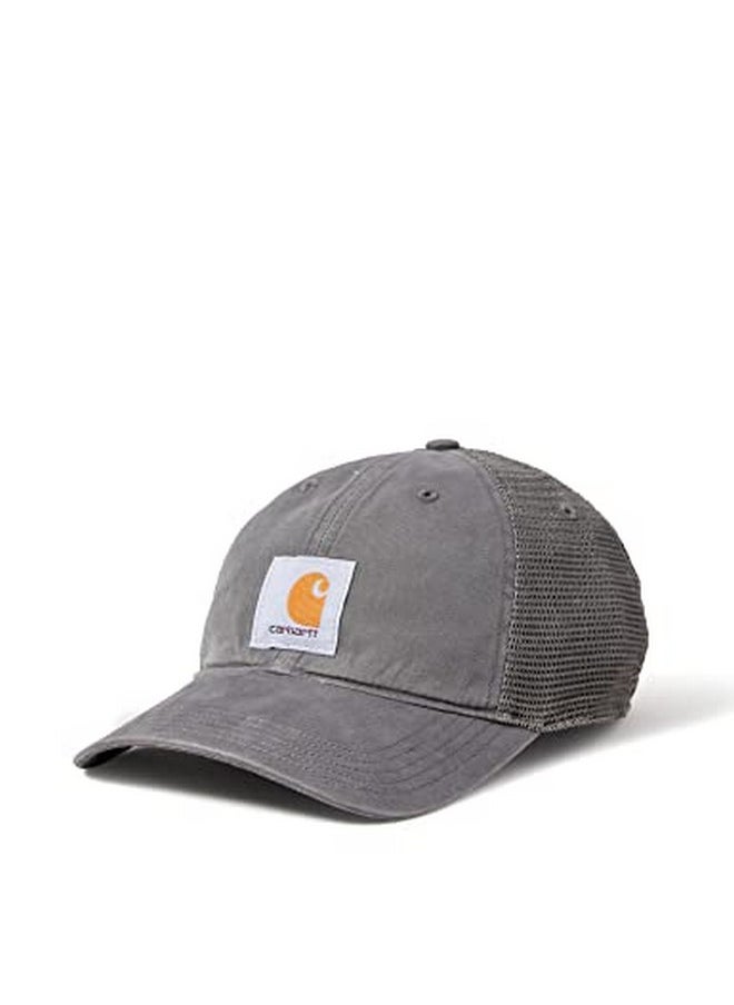carhartt - Men'S Buffalo Cap,Gravel,Ofa, One Size - Image 1