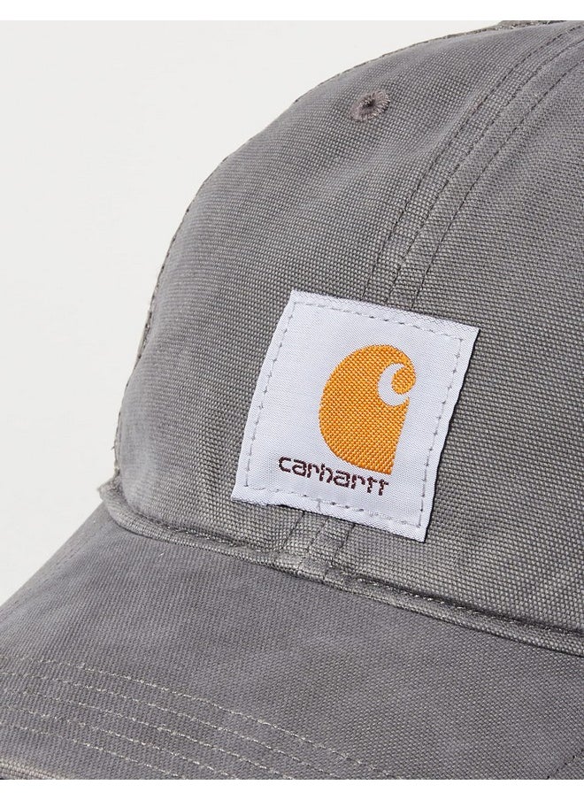 carhartt - Men'S Buffalo Cap,Gravel,Ofa, One Size - Image 1