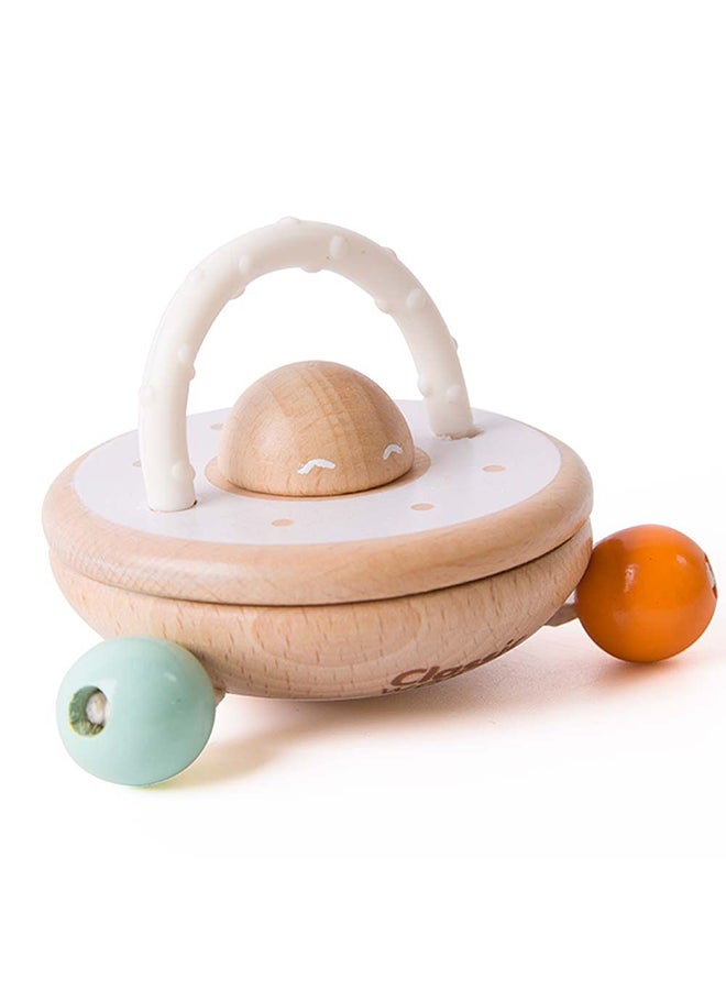Classic World - UFO Baby Rattle - Image 1