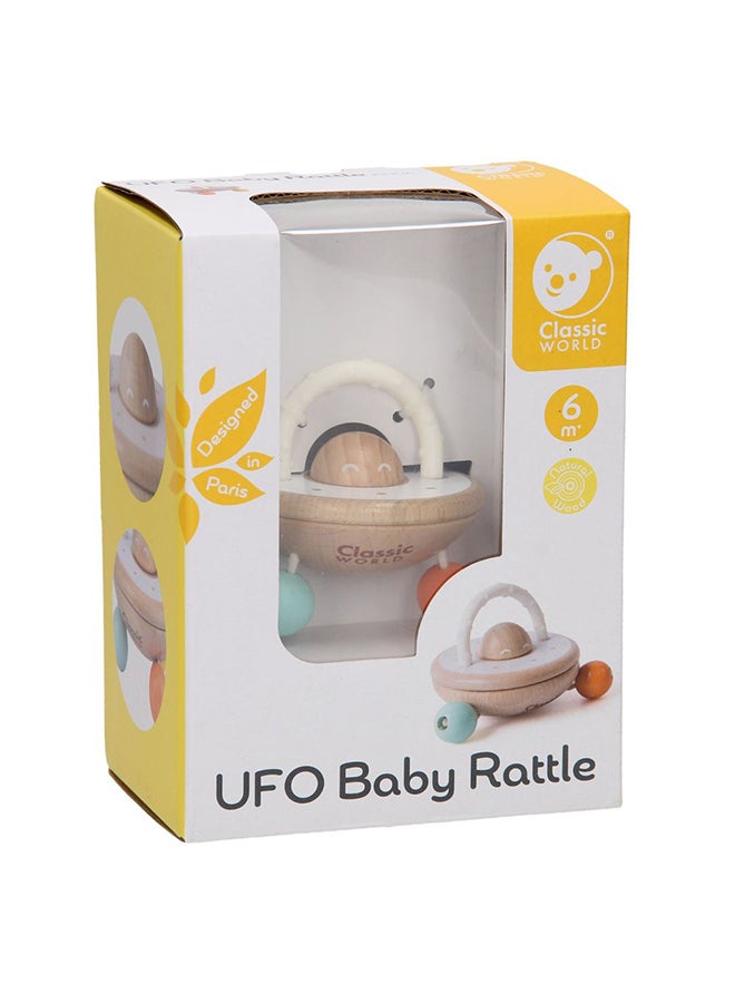 Classic World - UFO Baby Rattle - Image 2