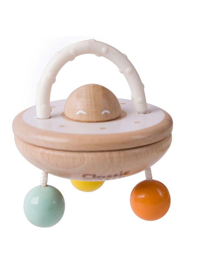 Classic World - UFO Baby Rattle - Image 3