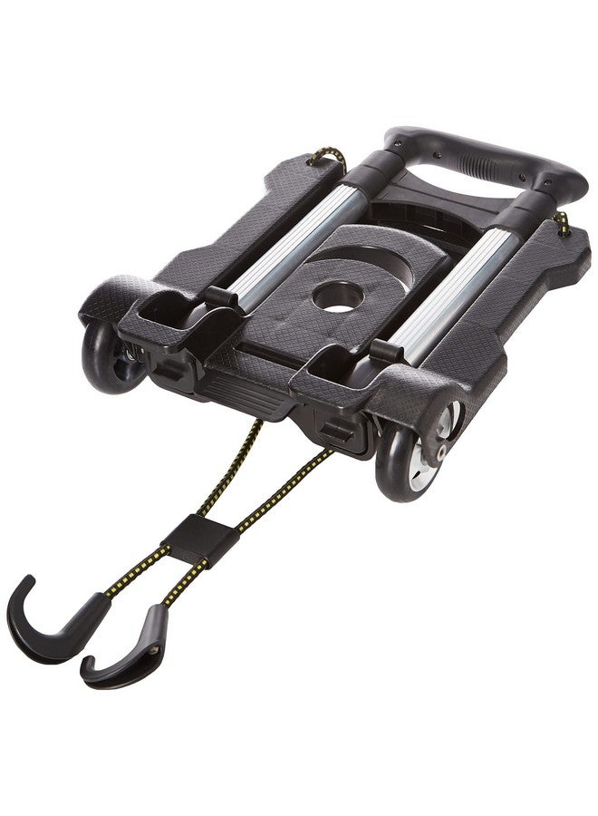 Samsonite Compact Folding Luggage Cart, Black, One Size - Image 3