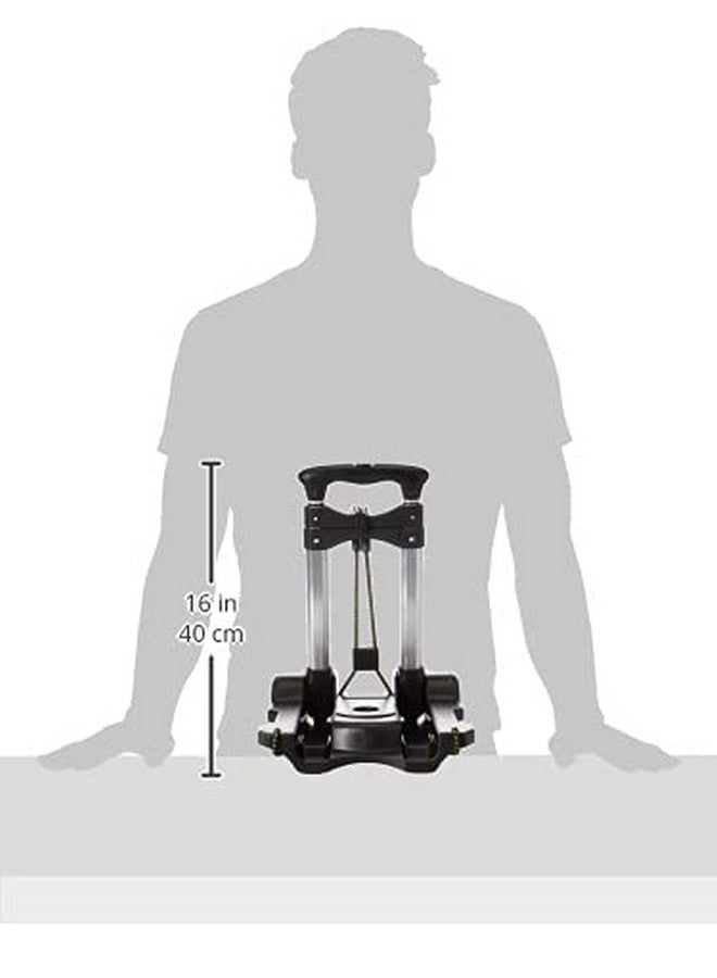 Samsonite Compact Folding Luggage Cart, Black, One Size - Image 4