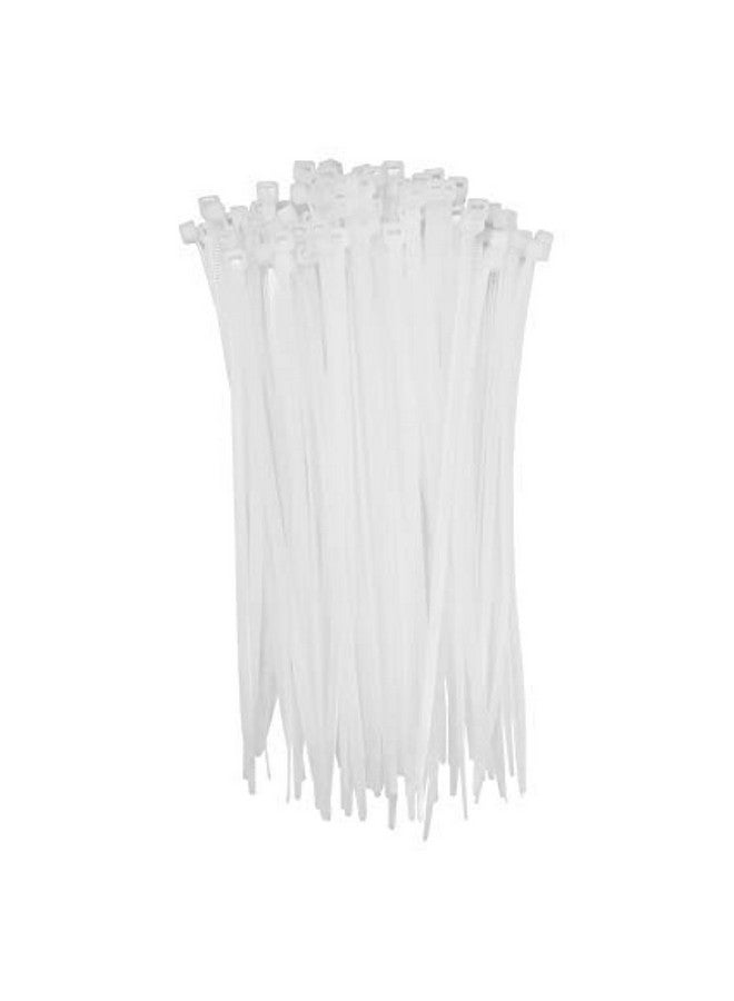 SCHOFIC Cable Zip Ties Heavy Duty 368 MM [SIZE 14.5 INCH], Ultra Strong Plastic [POLYAMIDE] Wire Ties with 49 Pounds Tensile Strength, Nylon Tie Wraps with 4.8 MM Width (300, WHITE) - Image 1