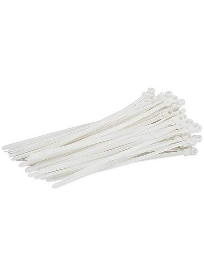 SCHOFIC Cable Zip Ties Heavy Duty 368 MM [SIZE 14.5 INCH], Ultra Strong Plastic [POLYAMIDE] Wire Ties with 49 Pounds Tensile Strength, Nylon Tie Wraps with 4.8 MM Width (300, WHITE) - Image 2