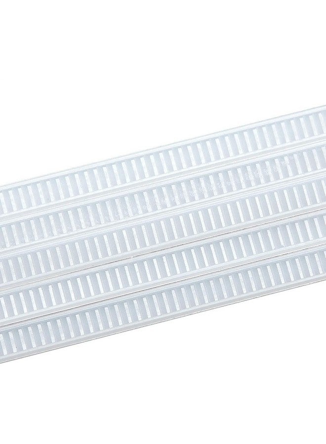 SCHOFIC Cable Zip Ties Heavy Duty 368 MM [SIZE 14.5 INCH], Ultra Strong Plastic [POLYAMIDE] Wire Ties with 49 Pounds Tensile Strength, Nylon Tie Wraps with 4.8 MM Width (300, WHITE) - Image 3