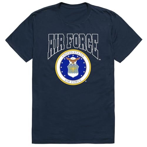 Rapid Dominance Rapiddominance Air Force Classic Military Tee, Navy, Large - Image 3