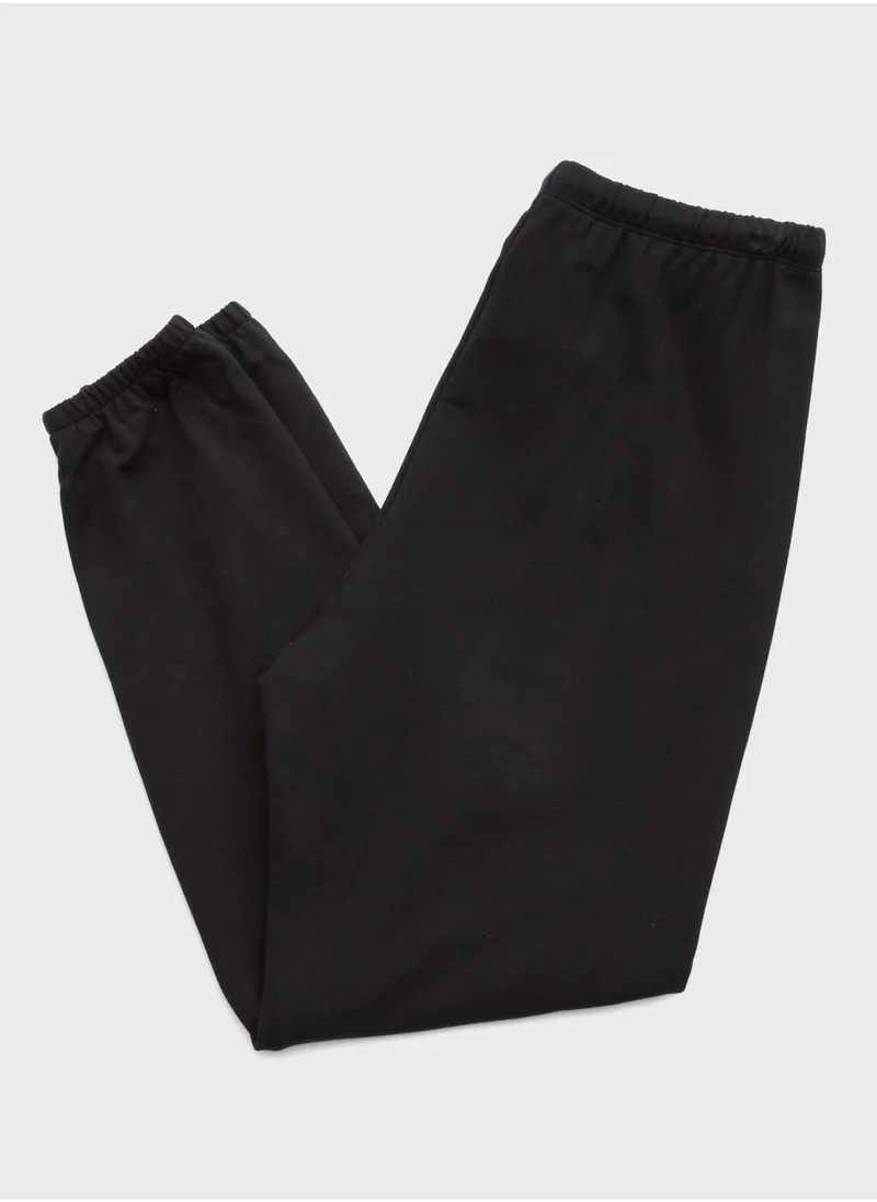 Aerie High Waist Cuffed Sweatpants