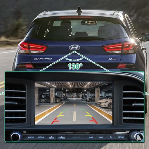 GreenYi 99240-F2000 Rear View Camera for Hyundai Elantra 2019 2020, OE Backup Camera Replaces 99240F2000, 99240 F2000 by GreenYi - Image 4