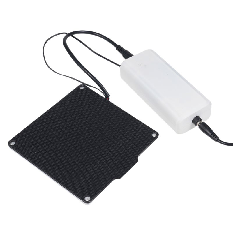 3D Printer Hotbed Kit: 50℃ Max Temp 15min Heat-Up, Easy To Install Replace, Print Stick No Wrap, Compatible With EasyThreed K6 K7 K9 3D Printers for 3D Printing Enthusiasts - Image 3