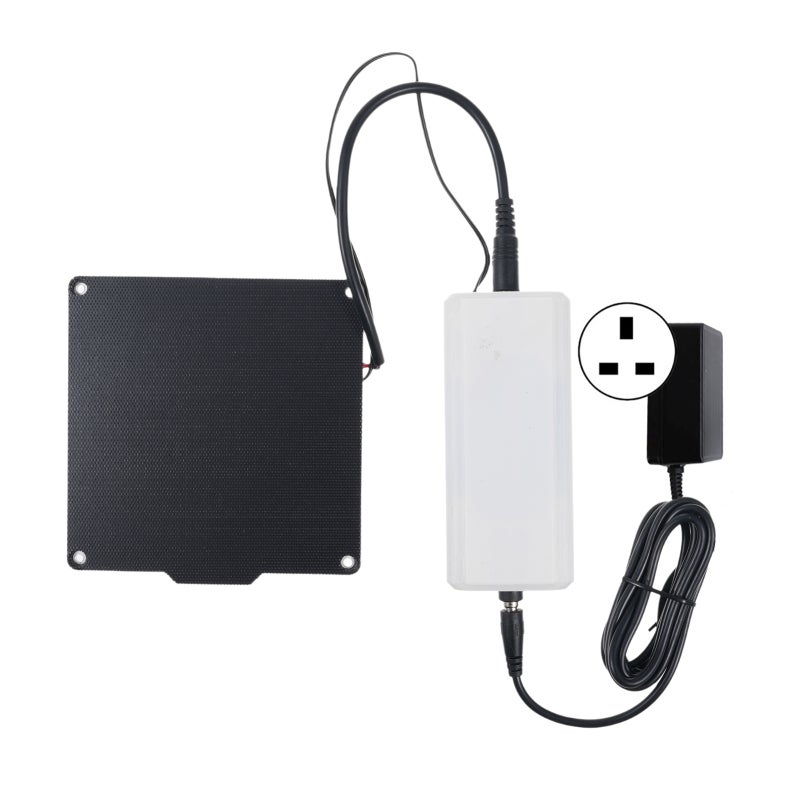 3D Printer Hotbed Kit: 50℃ Max Temp 15min Heat-Up, Easy To Install Replace, Print Stick No Wrap, Compatible With EasyThreed K6 K7 K9 3D Printers for 3D Printing Enthusiasts - Image 2