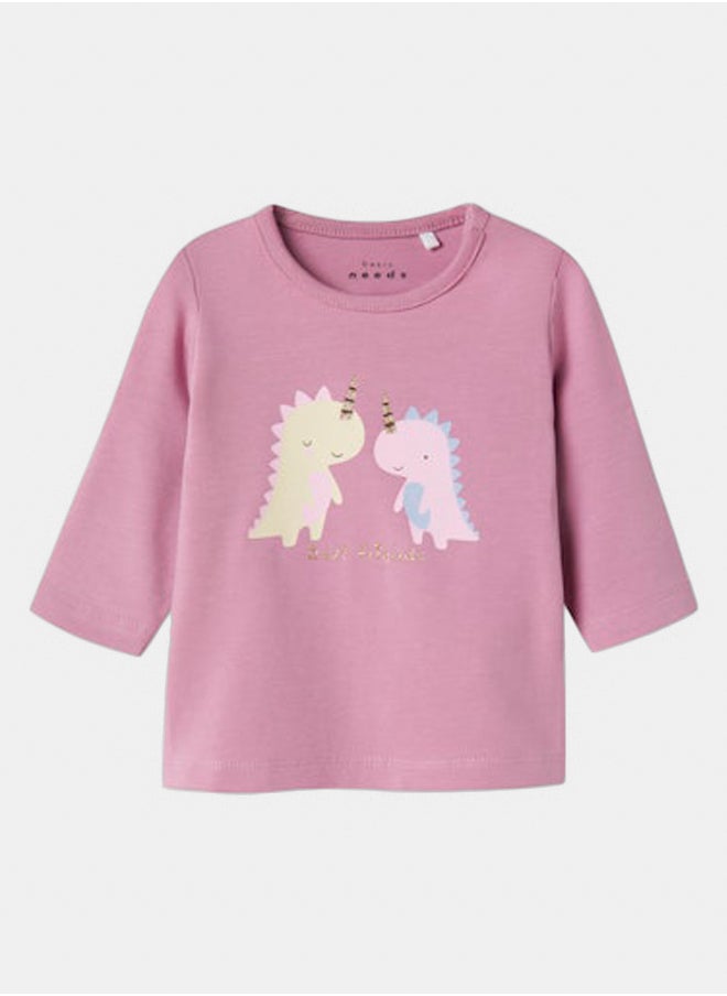 NAME IT name it Baby Girls Vubie Longsleeve Top  - Image 3