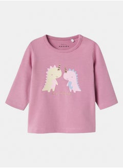 NAME IT name it Baby Girls Vubie Longsleeve Top  - Image 1
