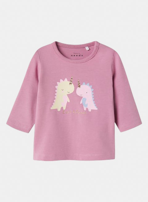 name it Baby Girls Vubie Longsleeve Top