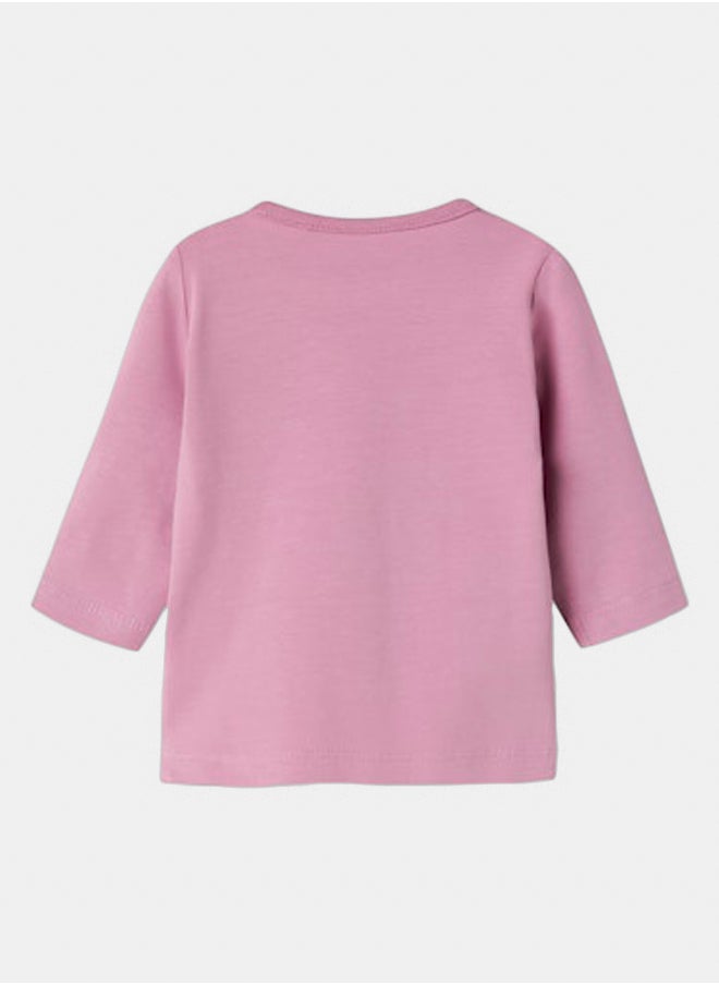 NAME IT name it Baby Girls Vubie Longsleeve Top  - Image 2