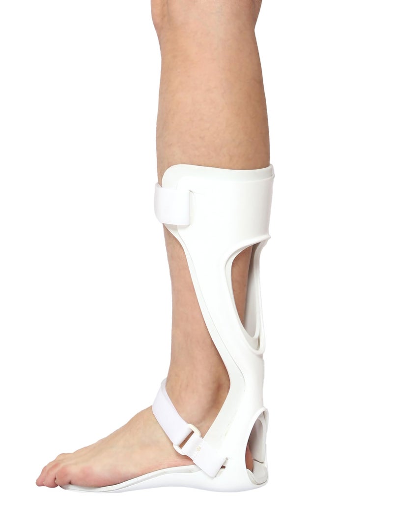 SpiffySky AFO Splint | Ankle Foot Orthosis Support | Foot Drop Splint | Orthotics Ankle Foot Brace Stabilizer (L-Right) - Image 3