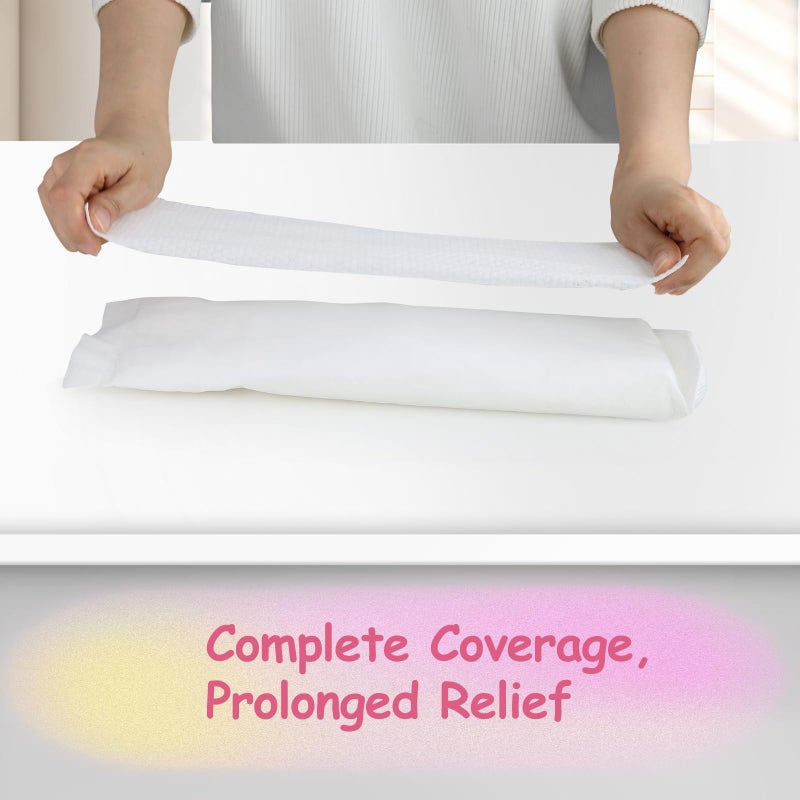 UHdod Witch Hazel Perineal Soothing Foam & Perineal Cooling Pad Liners for Postpartum Care - Postpartum Essentials Recovery Kit Includes 5 Fl Oz Witch Hazel Foam, 36 Perineal Cooling Pad Liners - Image 3