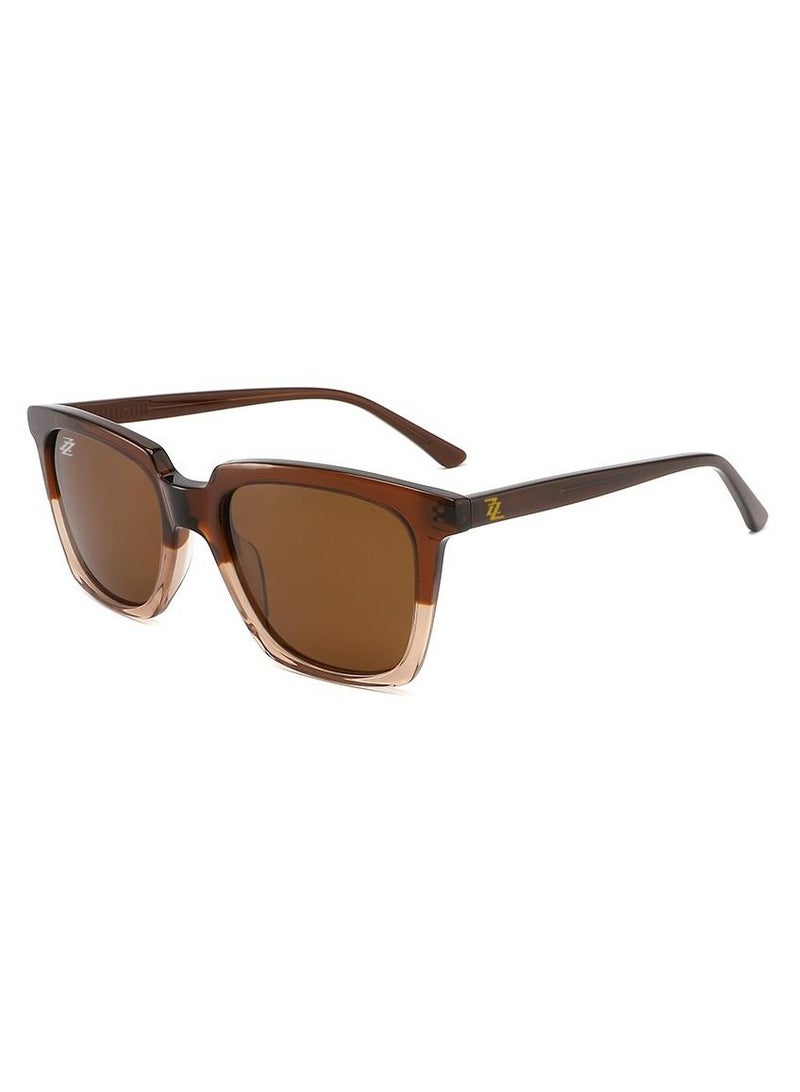 Ziazone Acetate Rectangle Sunglasses