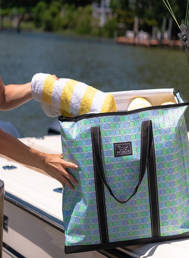 SCOUT 4 Boys Bag, Extra Large Water-Resistant Family Utility Tote with Zip Closure, Nantucket Navy, X-Large - Image 3