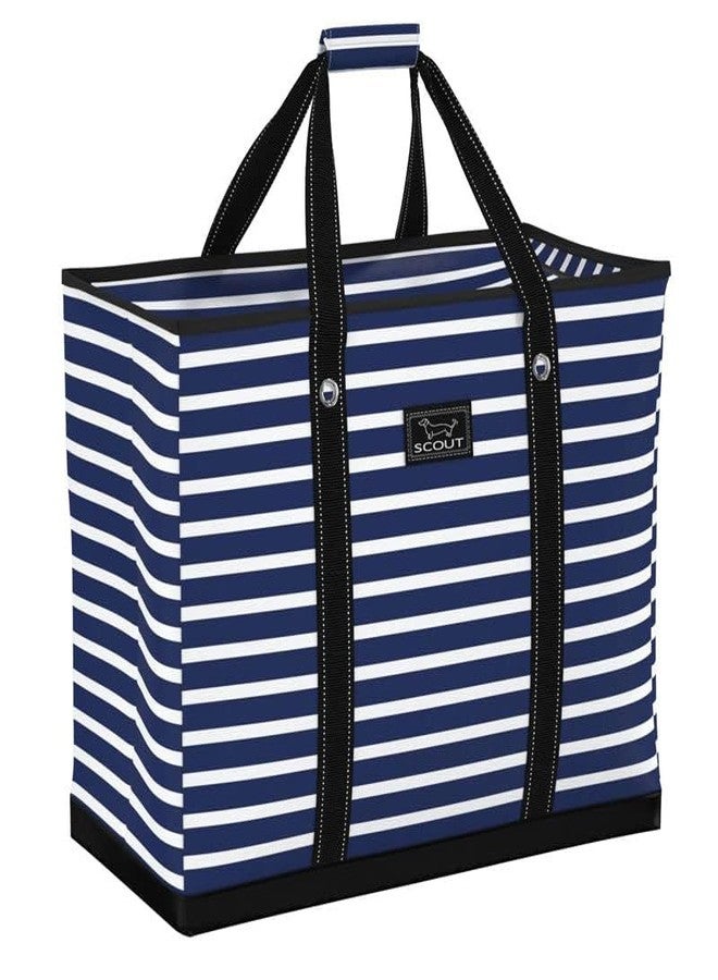 SCOUT 4 Boys Bag, Extra Large Water-Resistant Family Utility Tote with Zip Closure, Nantucket Navy, X-Large - Image 1