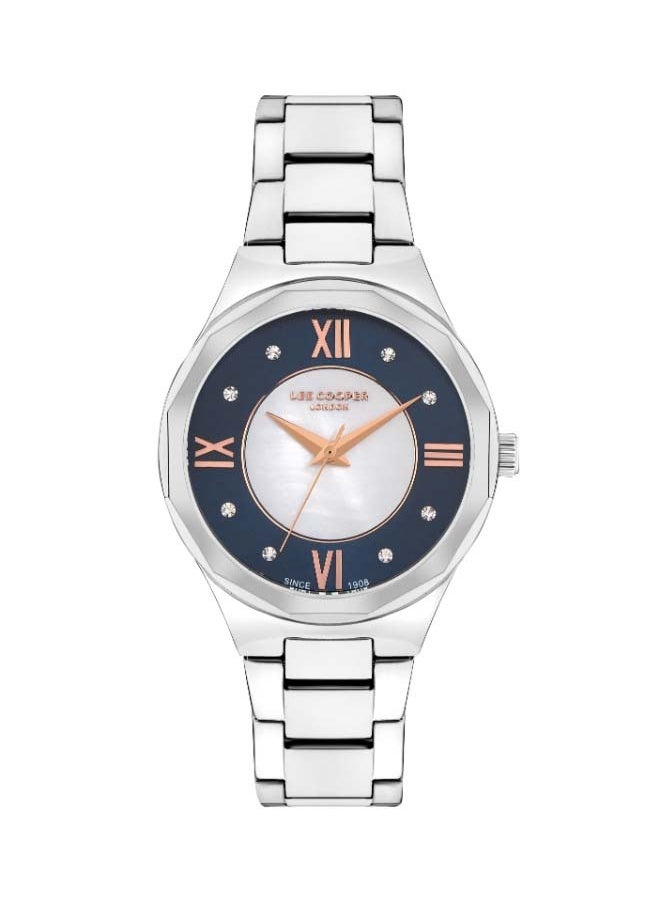Lee Cooper Women's Analog White Dial Watch - LC07922.390  - Image 1