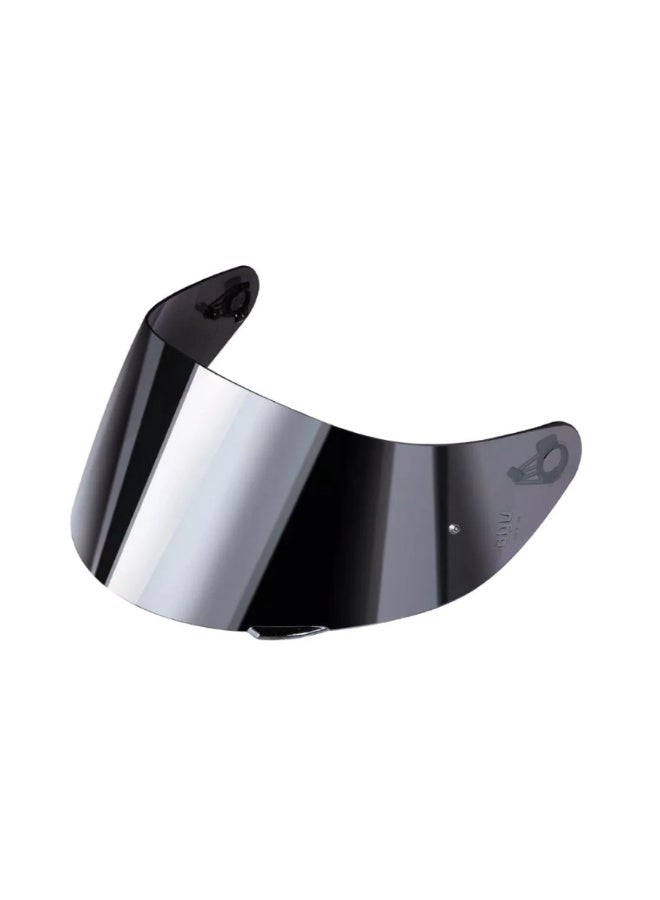 AGV VISOR K5 S & K3 SV (M-L-XL-XXL); K1 S (L-XL-XXL) GT4-2 IRIDIUM SILVER