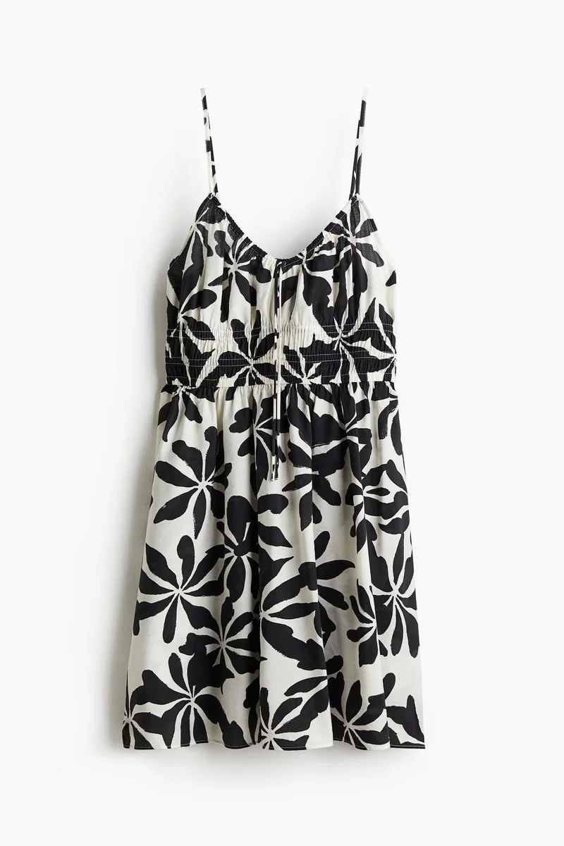 H&M Smocked strappy dress