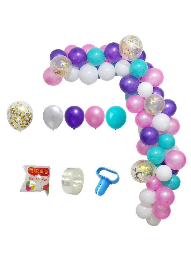 Party Time 113-Piece Decoration Balloon Arch Set - Image 1