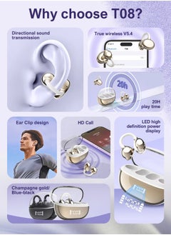 LDNIO Wireless Stereo BT Open Earphones Wireless In-Ear Bluetooth  - Image 4