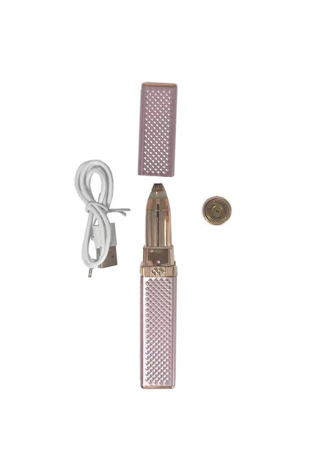 2 In 1 Electric Eyebrow Trimmer Waterproof Body Hair Remover For Women And Men