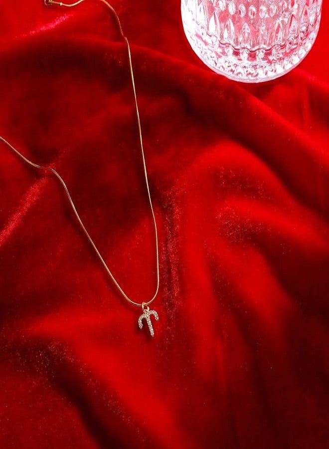 SALTY Pack of 2 Cosmic Zodiac Pendant-Aries for Women | Stylish Locket Chain | Latest Fashion Jewellery Accessories for Girls | Minimal Jewelry | Ideal for Gifting | Marriage, Birthday | Gift for Valentine Day - Image 3