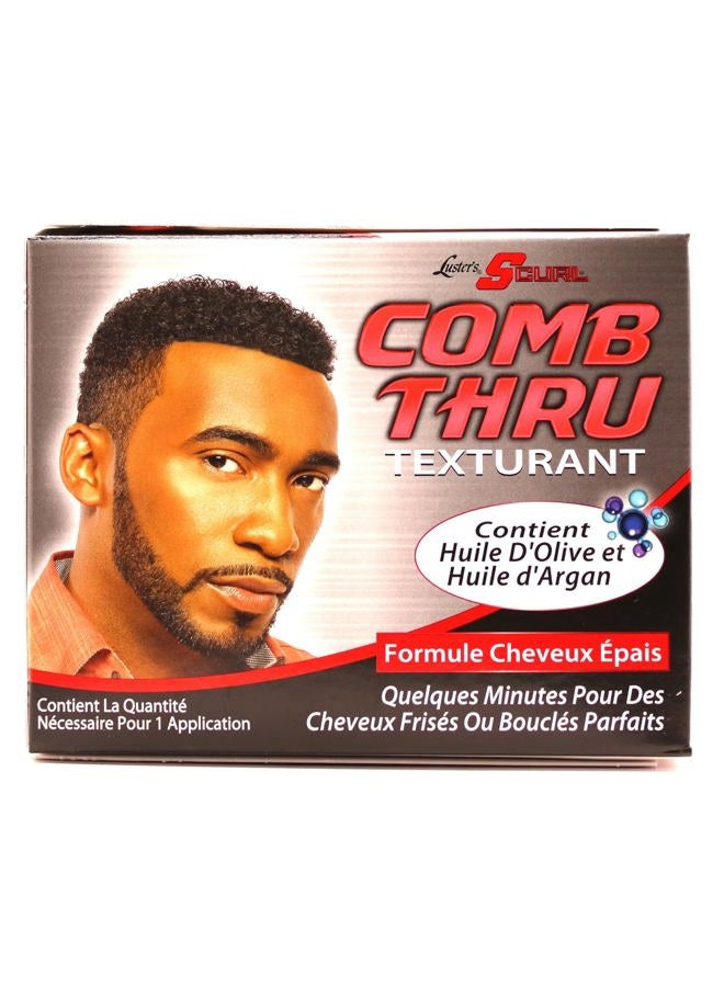 S-Curl Comb Thru Texturizer, Extra Strength