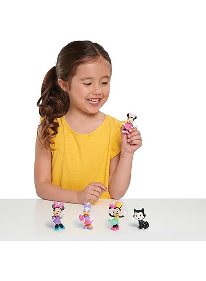 Minnie Mouse 5 Pack Figures Deluxe Packaging  - Image 3
