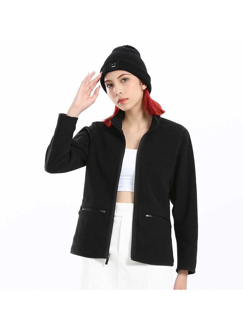 Loquat Wear A Reversible Fleece Overcoat On Both Sides  - Image 1