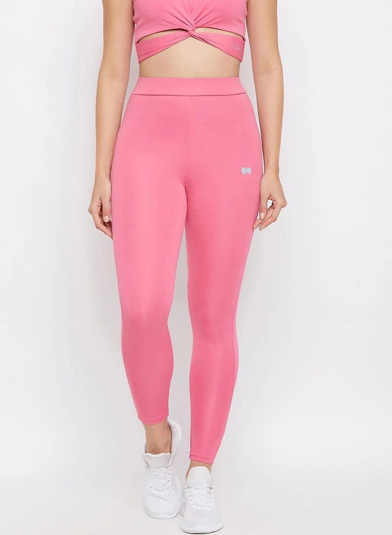 Clovia Snug Fit Active Ankle Length Tights