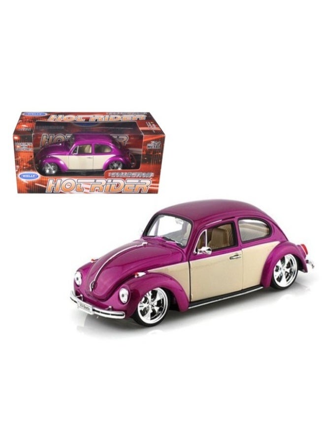 Volkswagen Beetle Low Rider Purple . - Image 1