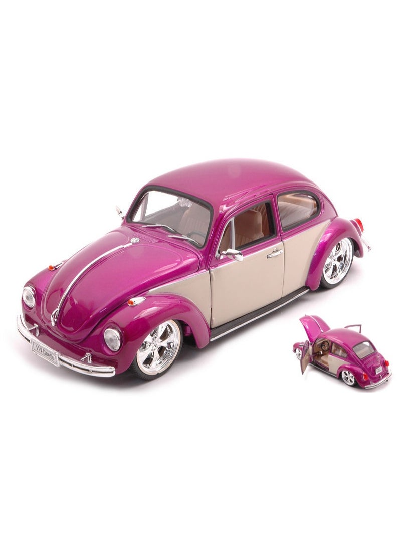 Volkswagen Beetle Low Rider Purple . - Image 2